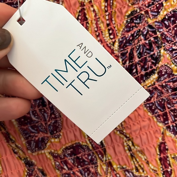 Fall Dress by Time and Tru NWT - Picture 4 of 5